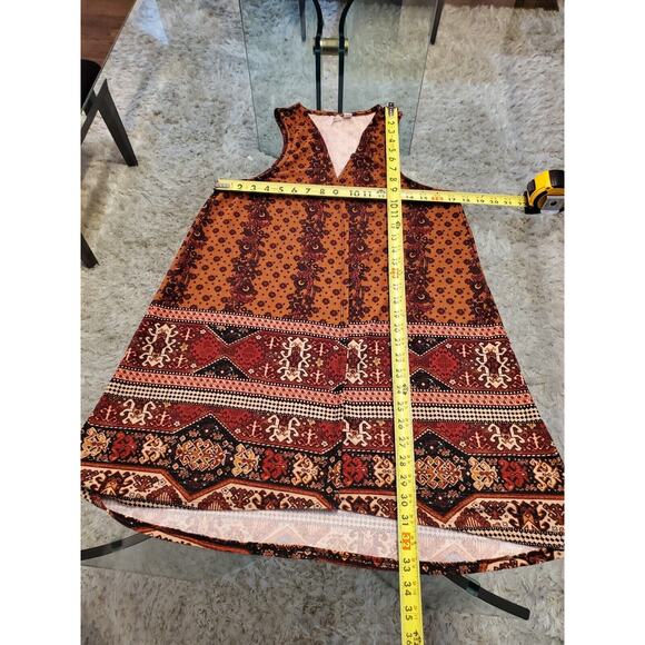 Est. 1946 Women Brown Polyester Sleeveless Casual Open Front Vest Size Large - Picture 7 of 12